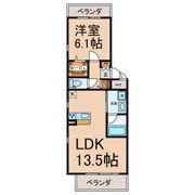 グレーシア上前津の間取り画像