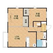 ラフィーネ宇都宮IIの間取り画像