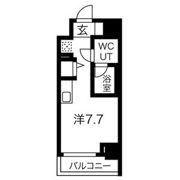 クラリッサ川崎グランデの間取り画像