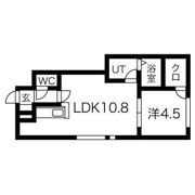 プレシャス27番館の間取り画像