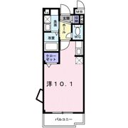 アルカンシェルの間取り画像