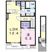 グレースカーサの間取り画像