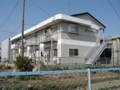 サンリバーハイツの外観画像