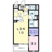 カーサ・MH 三山木の間取り画像