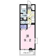 ドミールMの間取り画像