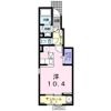シュガー エムの間取り画像