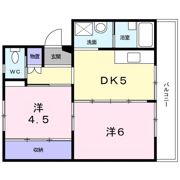 ビレッジハウス井村1号棟の間取り画像
