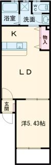 コモドヒルズの間取り画像