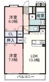 クラベール・セナの間取り画像