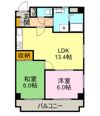 ツインズマンションの間取り画像