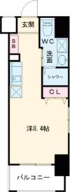 PLUM・YUの間取り画像