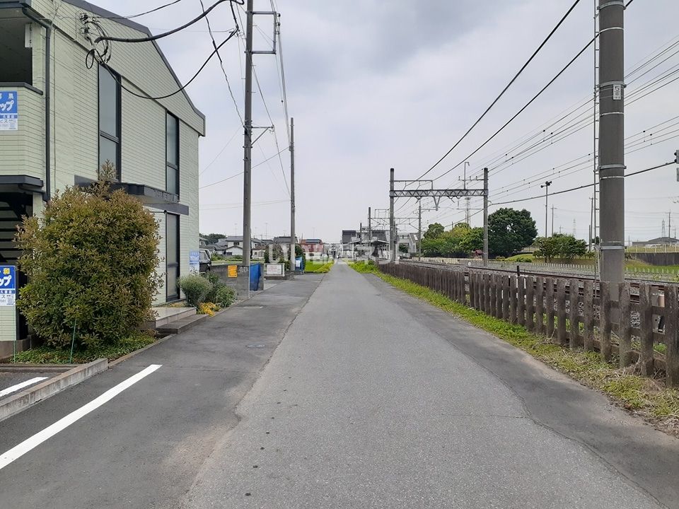 近くに施設あり