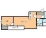 ルピナス横手南町Ⅰの間取り画像