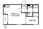 cormorant飯倉の間取り画像