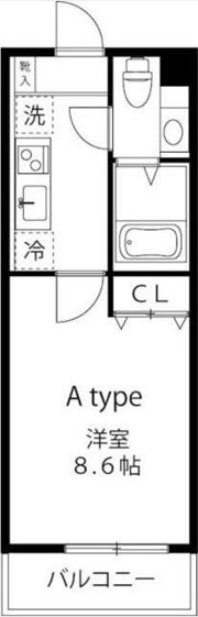 LOC'S SHINYURIGAOKAの間取り画像