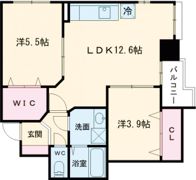 ケイズ・ヴィラの間取り画像