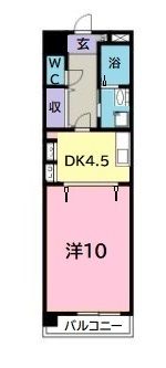 TRES知多半田の間取り画像