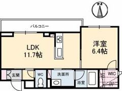 グランデ・アルベロの間取り画像