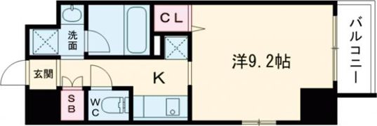 S-RESIDENCE宇品5丁目Ⅱの間取り画像