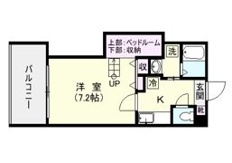 エルソレイユ高麗Ⅱの間取り画像
