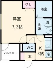 F+style藤井寺林の間取り画像