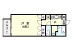 エルソレイユ高麗Ⅱの間取り画像