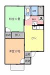セジュールヴェルドミールAの間取り画像
