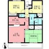 シャトレー上落合の間取り画像