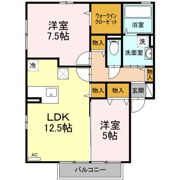 プロヴァンス台原の間取り画像