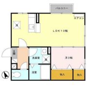 アービル千秋の間取り画像