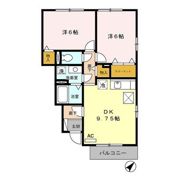 レガーロ Bの間取り画像