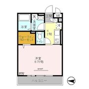 ディアコートLake Townの間取り画像
