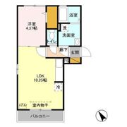 チェルニーの間取り画像