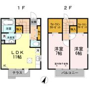 フェリオの間取り画像