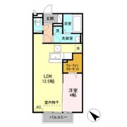 ラグナガーデン上刈の間取り画像