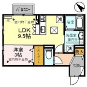 Recente Seiwa(レセンテ セイワ)の間取り画像