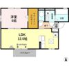 コンフォートスクエア Cの間取り画像