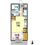 パーチェGINANⅢの間取り画像