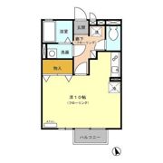 エスポワール Ⅱの間取り画像
