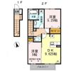 フォレストⅡの間取り画像