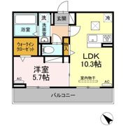 ハイ サリックスの間取り画像