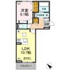 ハイ サリックスの間取り画像