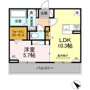 ハイ サリックスの間取り画像