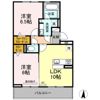 CuoreZUKAⅡの間取り画像