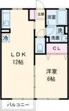 アメニティ天神ヶ丘の間取り画像