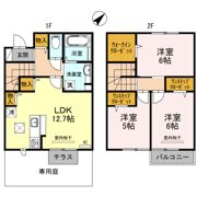 エステート Ⅳの間取り画像