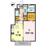 パルテール小雑賀の間取り画像