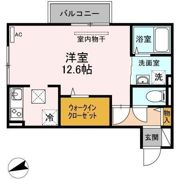 ル･ヴァン･クレール B棟の間取り画像