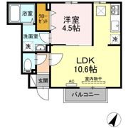 グランドゥ ププルの間取り画像