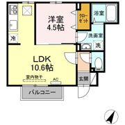 グランドゥ ププルの間取り画像